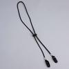 Yousheng 5Pcs Adjustable Hat Strap Clips Elastic Hats Removable Chin Cords Secure Fit Windproof Hat Strap Clips Anti-Lost Cap Strap Clips