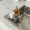 Anti-rust Sink Corner Rack Iron Dishcloth Sponge Stand Practical Sink Organizer  Laundry Room