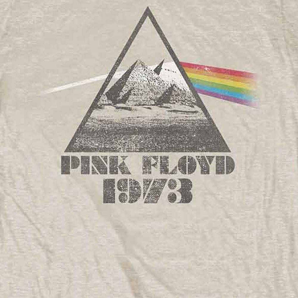Pink Floyd Unisex tričko Pyramids pro dospělé