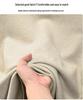 Men's Autumn Winter Knit Sweater | Round Neck, Half High Collar, Warm Middle-aged Base Layer