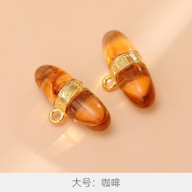 10Pcs Sweater Cardigan Buttons High-End Exquisite Metal National Style Bead Buttons High-End Tang Suit New Chinese Women'S Cheongsam Buttons