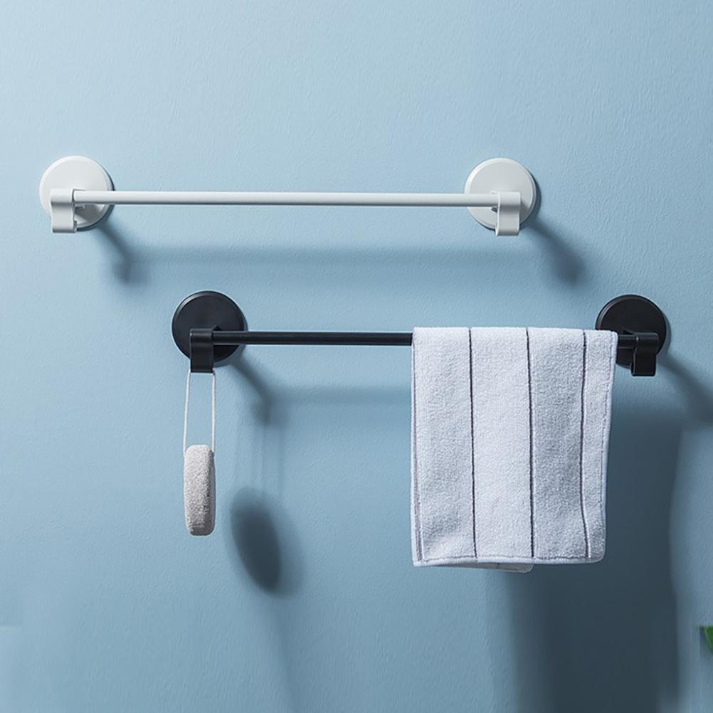 Handtuchstangenregal Wandmontiert Handtuchhalter Handtuchaufhänger Handtuchstange Türgriff für Badezimmer Küche