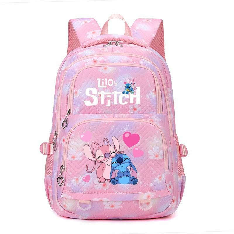 Cute Cartoon Print Large Capacity Primary And Secondary School Schoolbag Trendy Backpack Lightweight Fashion Backpack