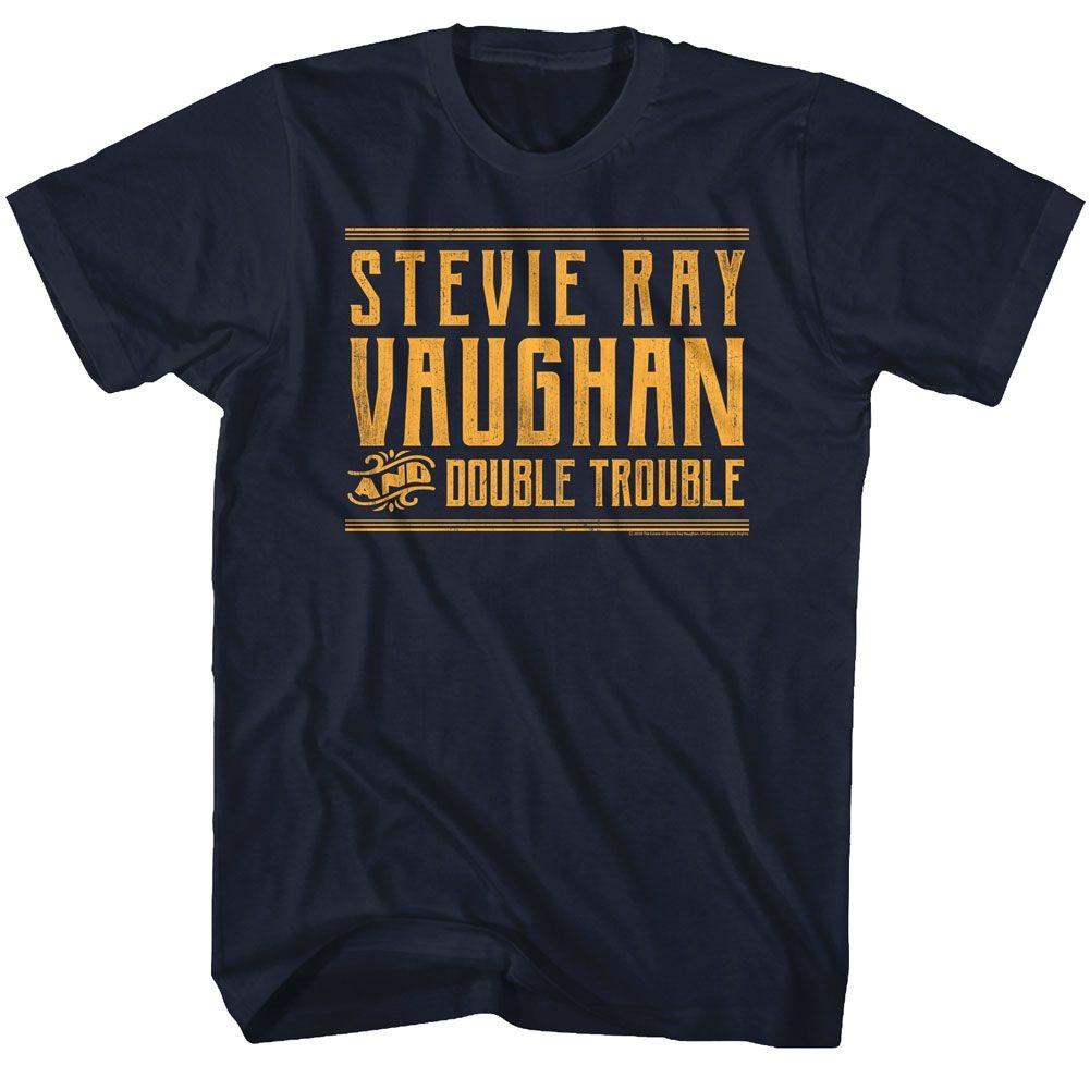 

Stevie Ray Vaughan Double Trouble Music Shirt M