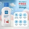 Mee Mee Foamy Baby Mild Bubble Bath 200ml (Pk 1) With Cherry & Fruit Extracts |Infant Friendly Natural Head To Toe Baby Wash Dermatologically Tested