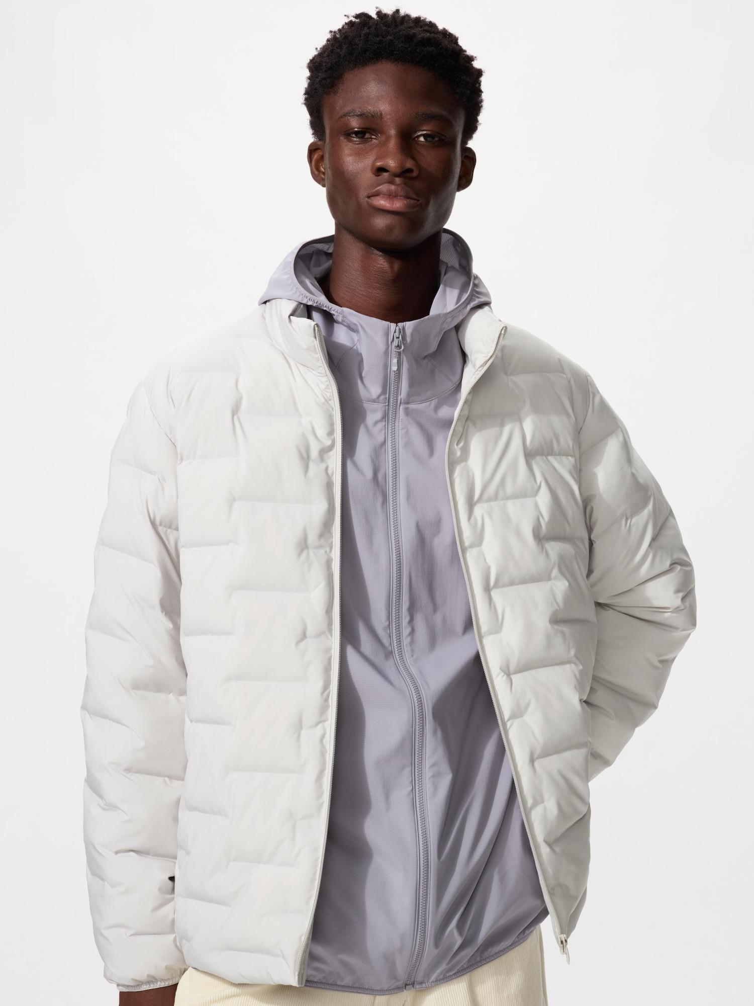

Куртка Uniqlo Pufftech без стежки 01 OFF WHITE/MEN S