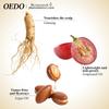 Le Ginseng renforce les cheveux, huile essentielle, réparation des cheveux endommagés, produits de soins capillaires