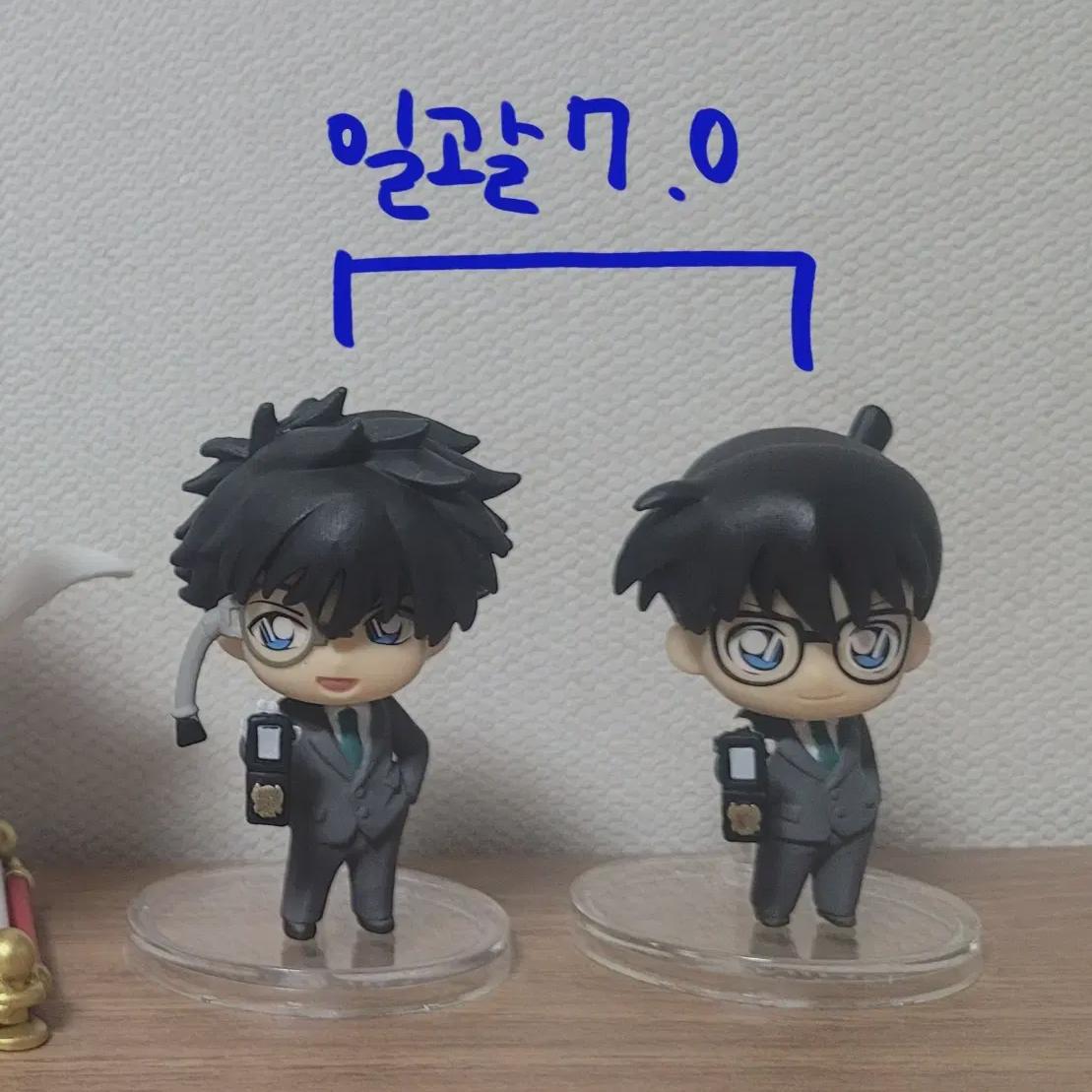 

Призрачный ребенок из службы общественной безопасности, партия фигурок Конана