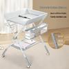 Portable Baby Changing Table: Multifunctional, Foldable & Washable for Diaper Changes and Massages