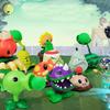 Plants Vs Zombies Toys Figures Peashooter Party Favors Game Sets Gift Box Fun Interactive Game For Kids Teens And Adults