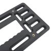 Sturdy Front License Plate Frame Car Registration Plate Holder Heavy Duty Car License Plate Bracket Vehicle Supplies
