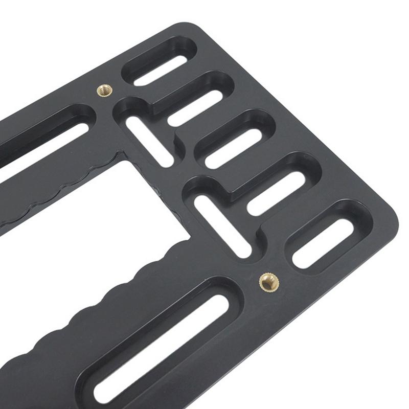 Sturdy Front License Plate Frame Car Registration Plate Holder Heavy Duty Car License Plate Bracket Vehicle Supplies
