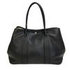 HERMES Shoulder Negonda leather Garden party PM Tote Bag black leather Women Used
