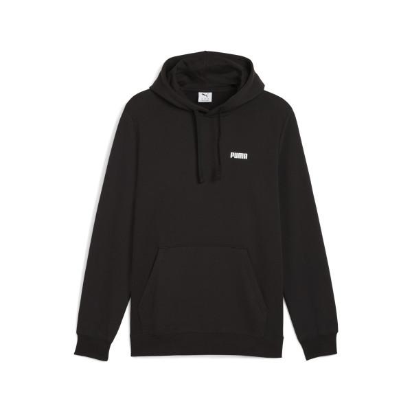 Official Puma Puma Official Essentials Small Logo French Terry Hoodie Tr