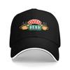 Central Perk Friends Print Baseballkappe Lässige Fischerhut Unisex Verstellbare Snapback-Kappe Herren Damen Sandwich-Kappe Dropshipping