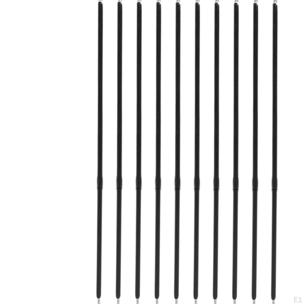 10 Pieces Viola Tailpiece Gut Cord Metal Wire Tail Replacement Stringed Instrument Accessory for