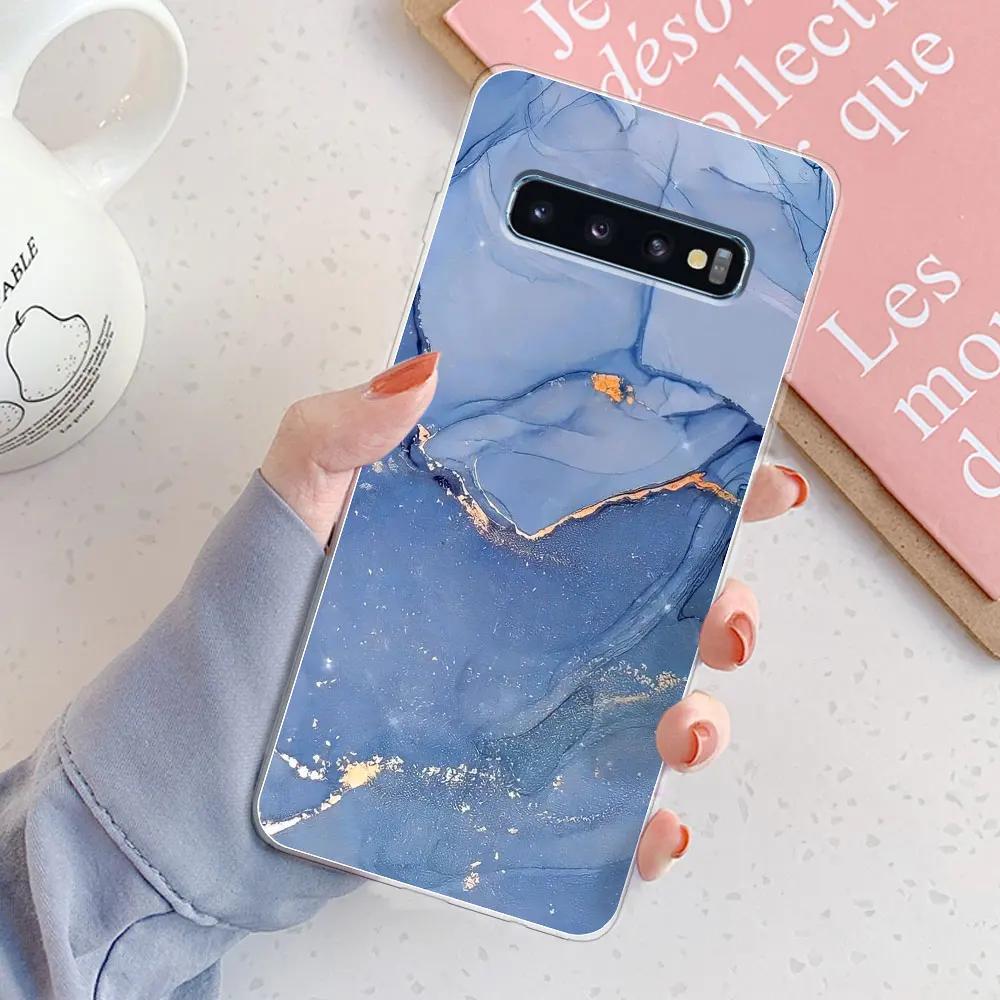 For Samsung Galaxy S10 5G Case S10 Plus Cover Clear Soft Silicone Phone Cases Fundas For Samsung S10 Lite S10E S 10 Case Coque