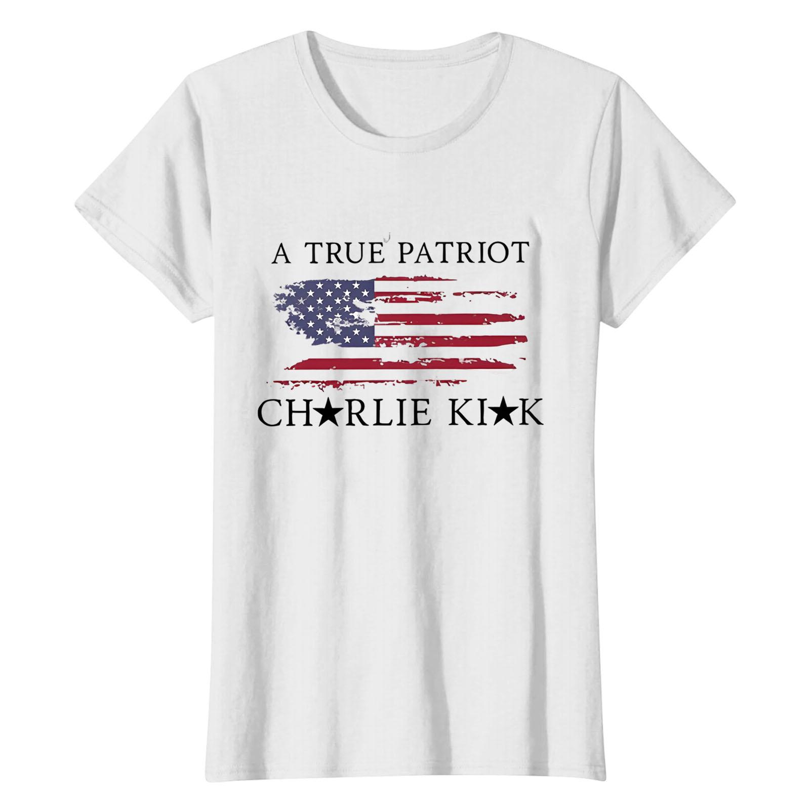 

Женская повседневная футболка с круглым вырезом и принтом M белый