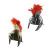 Roman Vintage Helmet Headwear Costume Accessories Medieval Ancient Costume Helmet Role Play Medieval for Movie Home Men Adult