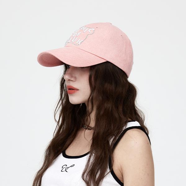 ULUK Iconic Mix Ball Cap_Salmon