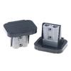 1/2set 50A Cable Connector Plug Battery Quick Connect Disconnect Connector Flush Mount Bracket Panel Cover For Caravan Camper