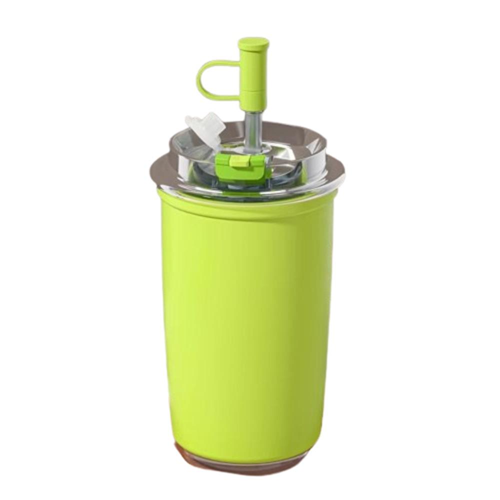 300ml Travel Thermos Bottle Double Drinking Coffee Mug Tumbler Drinking Kettle  For Car