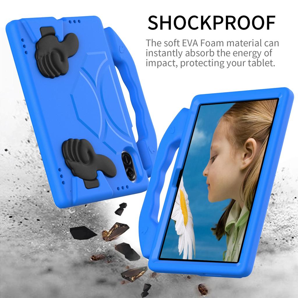 Kids Case for Huawei Honor Pad X9 X 9 Case 11.5 Inch Cute EVA Stand Kickstand Shockproof Tablet Cover for Honor Pad X8 Pro