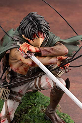ARTFX J Attack On Titan Levi Fortitude Ver. 1/7 Scale PVC Painted Finished Figure