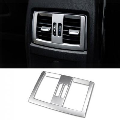 For 2013- BMW 3 4 Series GT Silver Steel Rear Air Outlet Vent Frame Trim 1X