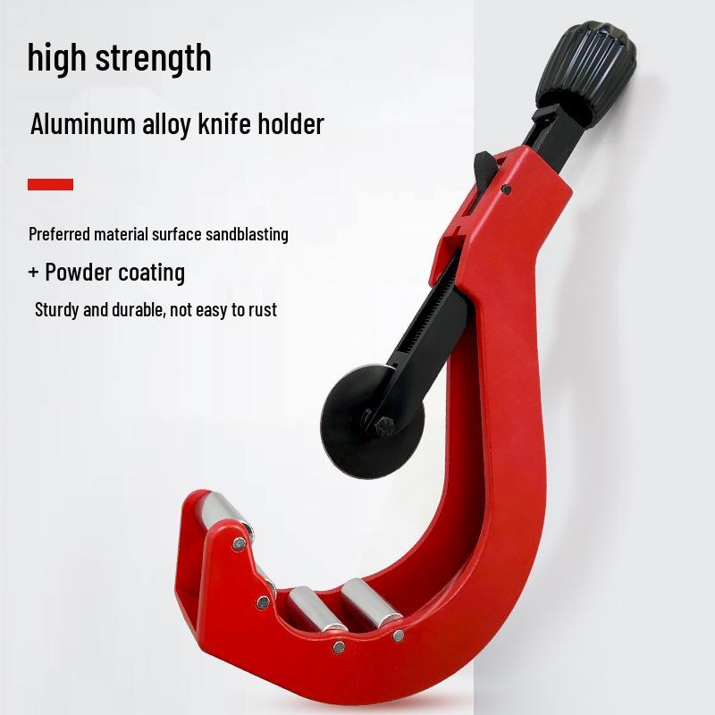 PE PVC PPR Pipe Cutter: Ring Rotating Large Scissors