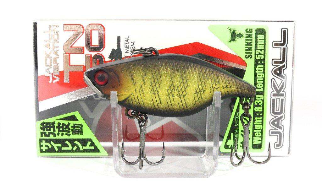 

JACKALL Vibration TN50 Silent 52mm Raikiri Shibu Gold 8.3g