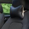 1PC Car Neck Pillow Universal Car Headrest Cushion Support Auto Seat Parts Backrest Safety Pillow Car Interior Accessories