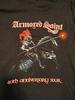 Armored Saint 40th Anniversary Tour T-Shirt Volle Größe S-5XL Unisex T-Shirt