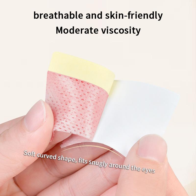 40/50 Pezzi Patch Adesivo in Cotone Monouso per Ciglia per Rimuovere Ciglia Finte Patch per Occhi Cuscinetti per Estensione Ciglia Trucco Donna