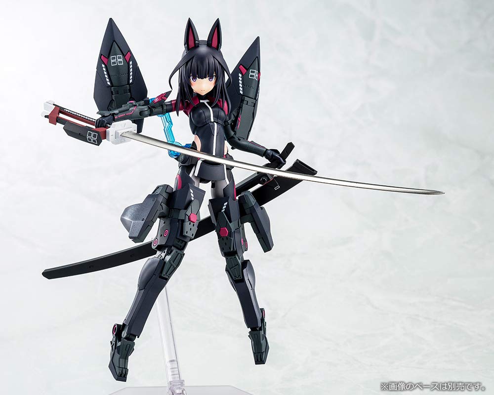 Megami Device Alice Gear Aegis Kaede Agatsuma [Kaiden] Approximately 180mm tall non-scale plastic model