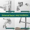 Handheld Shampoo and Shower Head Diverter with Hose