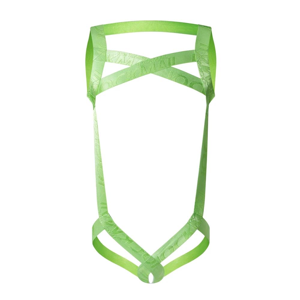 Sexy Lingerie für Männer, Harness, Brust-Bodysuit, Fetisch, Männer, Ausgeschnitten, Bondage, Jockstrap, Gay Unterwäsche, Herren-Overall, Ring-Gurt, Spaß