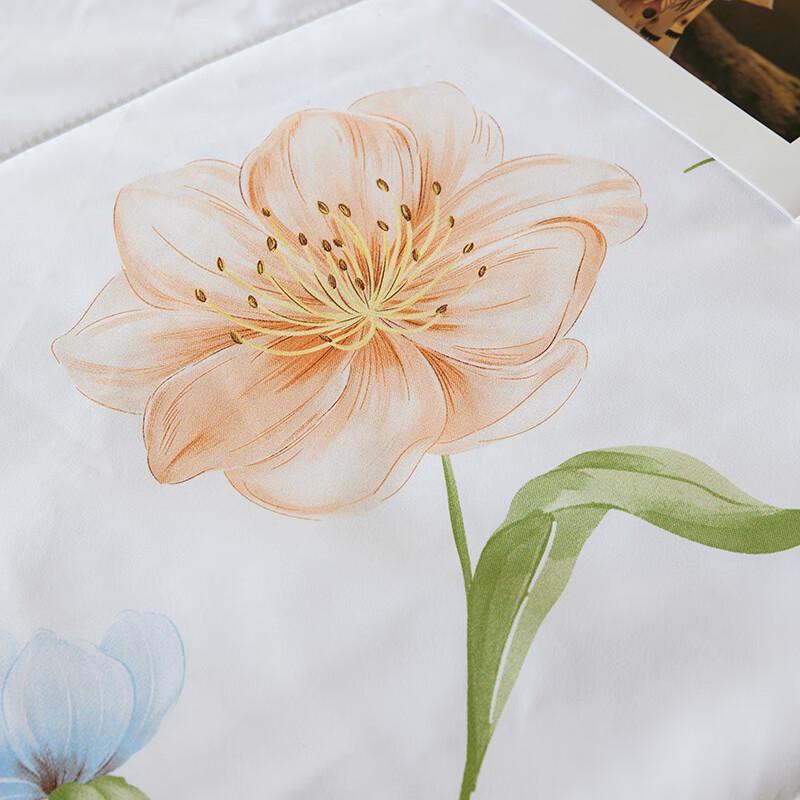 Yalu Floral Breathable Summer Quilt