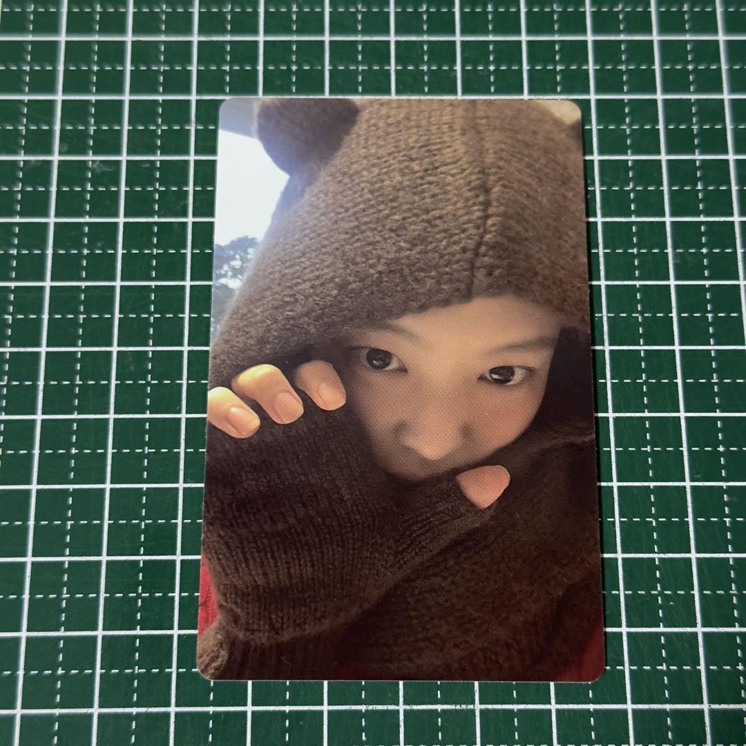 

[USED] JENNIE ninibara-clava kit trading card