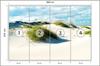 Photomural Afternoon In The Dunes Iq-1208-A Structural Vinyl 368x254