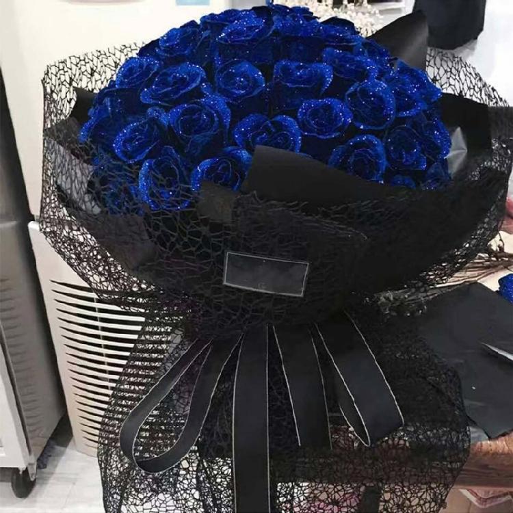 Flower Wrapping Mesh Paper Iregular Hollow Net Wrapper Flower Bouquet Paper for Home And Party Decors Wreath Making