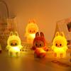 Glowing  Night Light  Cute Glowing Anime Bedside Lamp Kids Room Decor Mood Lighting Ldren's Gift