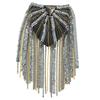 Glistening Tassel Epaulet with Fringe Metal Shoulder Cloth Alloy for Men /Women Gift for Suits Evning Dress Women Gift