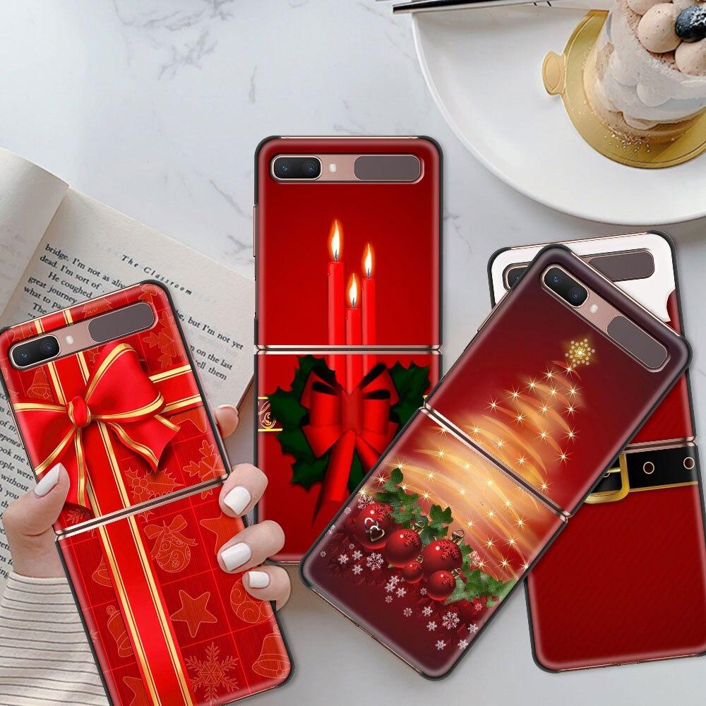 

Phone Case For Samsung Galaxy Z Flip3 5G ZF Cover Hard PC Fundas for Samsung Z Flip 3 5G z flip Coque Christmas Gifts