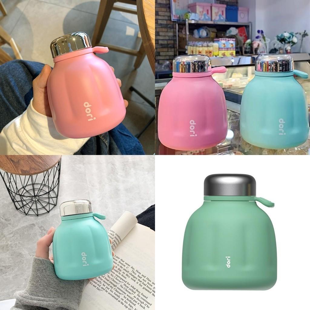 Creative Cartoon Pumpkin Stainless Steel Vacuum Insulated Thermos Cup 250ml For Youth