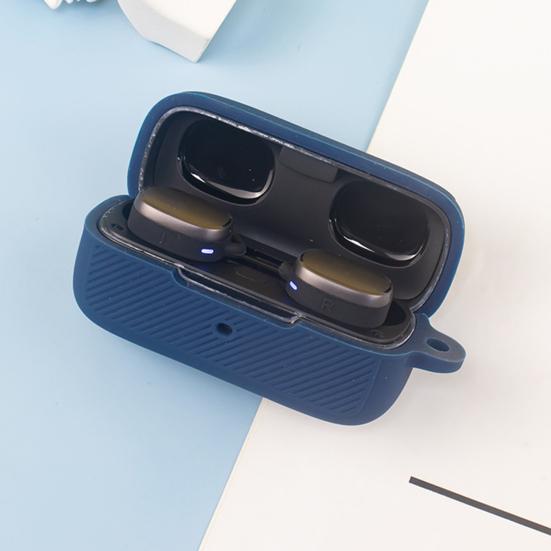 Silikon-Ohrhörer-Hülle Bluetooth-kompatibel Kopfhörer Silikon Schutzhülle Anti-Verloren Stoßfest Ohrhörer Abdeckung für EarFun Freies Pro 3