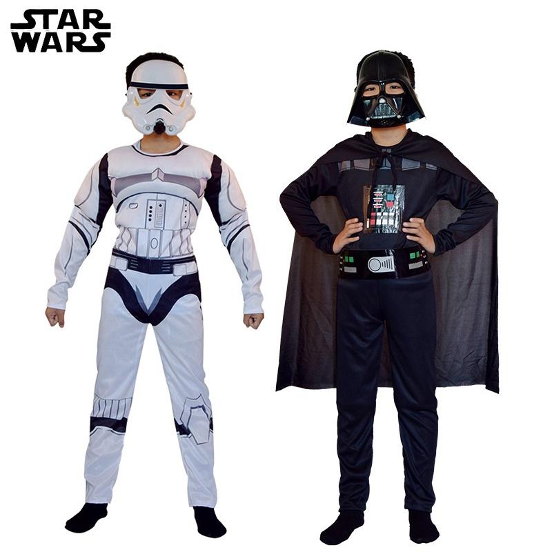 Authentic Star Wars Death Vader Costume For Kids Perfect For Halloween And Role Play