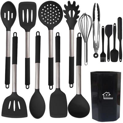 ZISIZ Silicone Kitchen Utensil Set