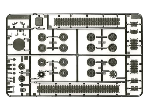 Tamiya 1/48 Military Miniature Series No. German Federal Army Main Battle Tank Leopard II A7V Plastic Model 32607 (Tank)