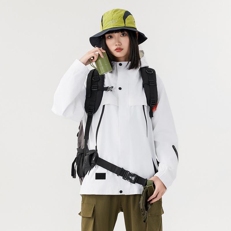 

Унисекс Легкая Ветрозащитная и Водонепроницаемая Куртка Весна/Осень 4XL